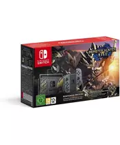 NINTENDO Switch Console + MONSTER HUNTER RISE EDITION