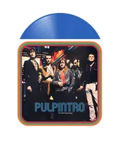 PULP - INTRO-THE GIFT RECORDINGS (LP BLUE VINYL) RSD'24