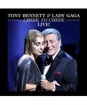 TONY BENNETT & LADY GAGA - CHEEK TO CHEEK LIVE (2LP VINYL)
