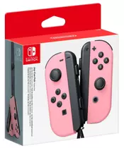 NINTENDO OFFICIAL SWITCH JOY-CON PAIR PASTEL PINK