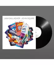 LIAM GALLAGHER & JOHN SQUIRE - LIAM GALLAGHER & JOHN SQUIRE (LP VINYL)