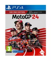 MOTOGP 24 - DAY ONE EDITION (PS4)