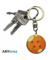 ABYSSE DRAGON BALL Z - CRYSTAL SPHERE METAL KEYCHAIN