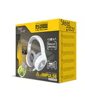STEELPLAY BLUETOOTH HEADSET IMPULSE WHITE (MULTI/SWITCH/PC/MOBILE/MAC/PS5/PS4/XB1/XBSX)