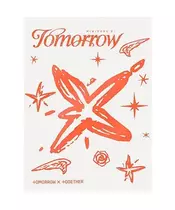 TOMORROW X TOGETHER (TXT) - MINISODE 3: TOMORROW (PHOTOBOOK) ORANGE (CD)