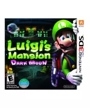 LUIGI'S MANSION 2: DARK MOON (3DS)