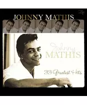 JOHNNY MATHIS - 33 GREATEST HITS (2LP VINYL)