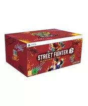 STREET FIGHTER 6 - COLLECTORS EDITION (PS5)