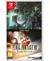 FINAL FANTASY VII & FINAL FANTASY VIII: REMASTERED - TWIN PACK (SWITCH)