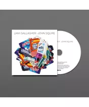 LIAM GALLAGHER & JOHN SQUIRE - LIAM GALLAGHER & JOHN SQUIRE (2CD)
