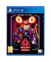 FIVE NIGHTS AT FREDDY'S : SECURITY BREACH (PS4)