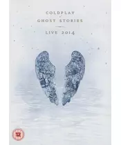 COLDPLAY - GHOST STORIES LIVE 2014 (DVD + CD)