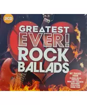 VARIOUS ARTISTS - GREATEST EVER ROCK BALLADS (3CD)