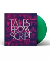 THE SCRIPT - TALES FROM THE SCRIPT: GREATEST HITS (2LP GREEN VINYL)