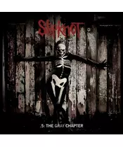 SLIPKNOT - .5; THE GRAY CHAPTER - LIMITED EDITION (2LP PINK VINYL)