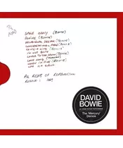 DAVID BOWIE - THE 'MERCURY' DEMOS (LP VINYL BOX SET)