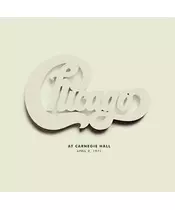 CHICAGO - CHICAGO AT CARNEGIE HALL APRIL 9, 1971 (3LP VINYL BOX SET) RSD '22