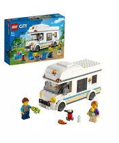 LEGO CITY GREAT VEHICLES: HOLIDAY CAMPER VAN (60283)