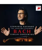 LEONIDAS KAVAKOS - BACH: VIOLIN CONCERTOS (CD)