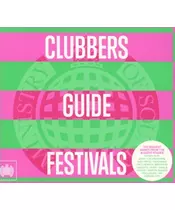 MINISTRY OF SOUND - VARIOUS ARTISTS - CLUBBERS GUIDE TO FESTIVALS (2CD)
