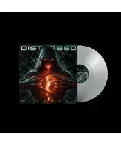 DISTURBED - DIVISIVE (LP SILVER VINYL)