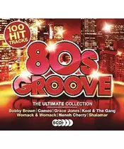 VARIOUS ARTISTS - 80'S GROOVE THE ULTIMATE COLLECTION (5CD)