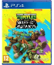 TEENAGE MUTANT NINJA TURTLES ARCADE: WRATH OF THE MUTANTS (PS4)