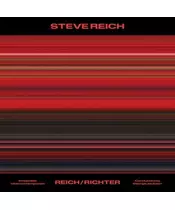 ENSEMBLE INTERCONTEMPORAIN - STEVE REICH: REICH/RICHTER (LP VINYL)
