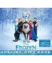 O.S.T. - FROZEN SPECIAL GIFT PACK (3CD)