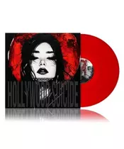 GHOSTKID - HOLLYWOOD SUICIDE (LP TRANSP.RED VINYL)