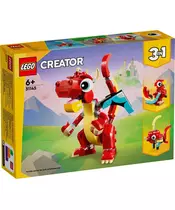 LEGO CREATOR: RED DRAGO (31145)