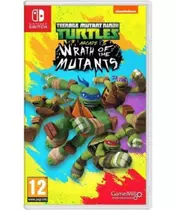 TEENAGE MUTANT NINJA TURTLES ARCADE: WRATH OF THE MUTANTS (SWITCH)