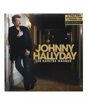 JOHNNY HALLYDAY - LES RARETES WARNER (2LP VINYL)