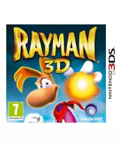 RAYMAN 3D (3DS)