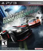 RIDGE RACER UNBOUNDED (PS3)