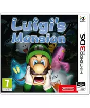 LUIGI'S MANSION (3DS)