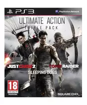 ULTIMATE ACTION TRIPLE PACK (JUST CAUSE 2 - SLEEPING DOGS - TOMB RAIDER) (PS3)