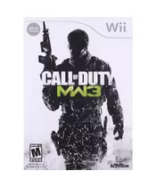 CALL OF DUTY: MODERN WARFARE 3 (WII)