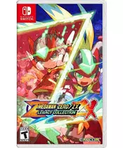 MEGA MAN ZERO / ZX LEGACY COLLECTION (SWITCH)