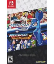 MEGA MAN LEGACY COLLECTION 1 + 2  (SWITCH)