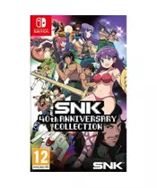 SNK 40th ANNIVERSARY COLLECTION (SWITCH)