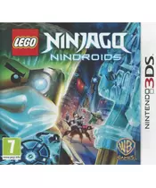 LEGO NINJAGO NINDROIDS (3DS)