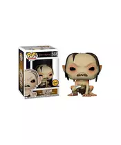 FUNKO POP! MOVIES - THE LORD OF THE RINGS - GOLLUM {CHASE EDITION} #532 VINYL FIGURE