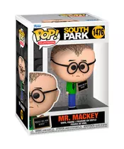 FUNKO POP! TELEVISION: SOUTH PARK - MR. MACKEY WITH SIGN #1476 VINYL FIGURE