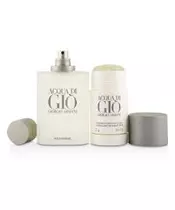 Armani Gio gift set 100 ml EDT + deodorant