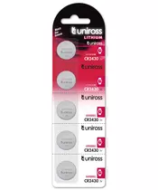 Uniross CR2430 Button Cell Lithium Battery (1pc)