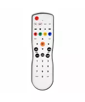 Superior SAFE TV/SAT Universal Remote Control Washable