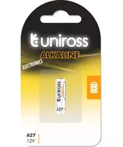 Uniross A27 Alkaline Micro Battery (single)