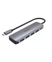 Unitek H1107E USB3.1 TypeC Hub 3Port USB3.0/HDMI/100W PD