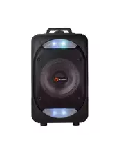 N-Gear FLASH610 6'' Portable Karaoke Speaker LED/BT/USB/Mic